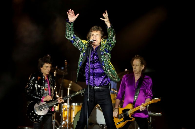 FILE PHOTO: Rolling Stones No Filter U.S. Tour
