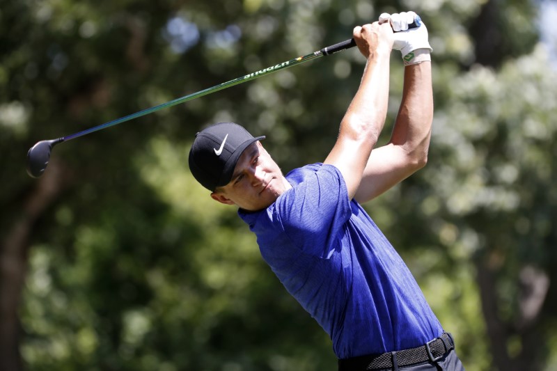 FILE PHOTO: PGA: Charles Schwab Challenge - Final Round