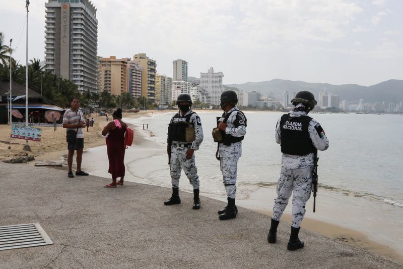 Outbreak of the coronavirus disease (COVID-19), in Acapulco