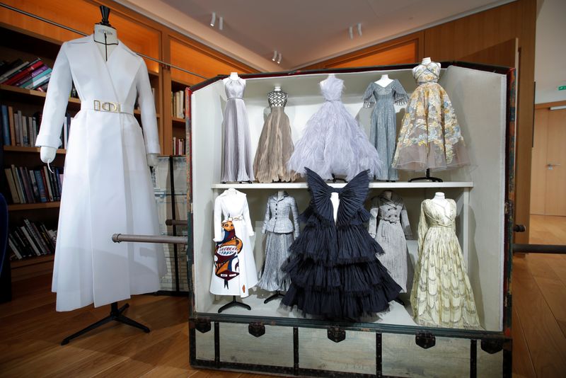 Paris Haute Couture week goes online after the coronavirus outbreak