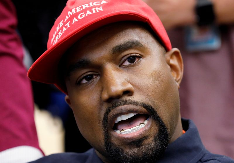 Kanye West got millions of dollars from the government Paycheck Protection Program