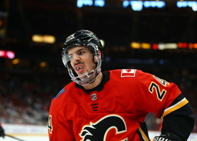 NHL Calgary Flames at Arizona Coyotes