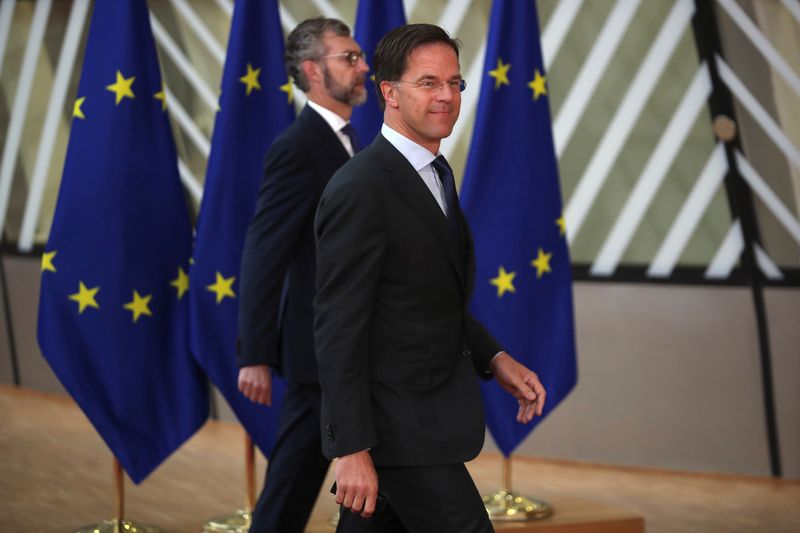 EU leaders summit in Brussels
