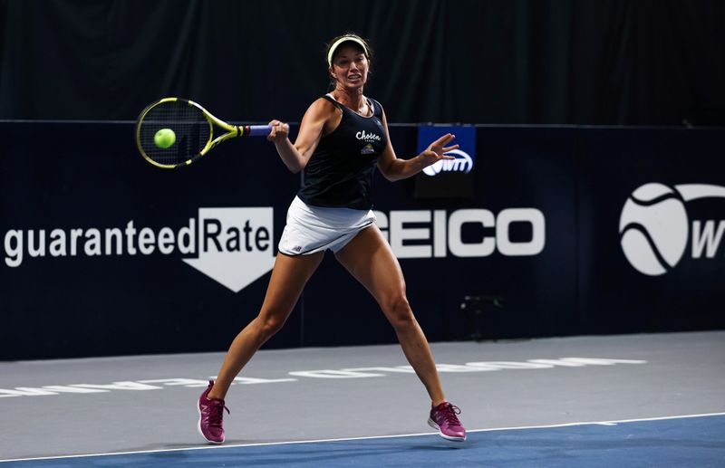FILE PHOTO: 2020 World TeamTennis