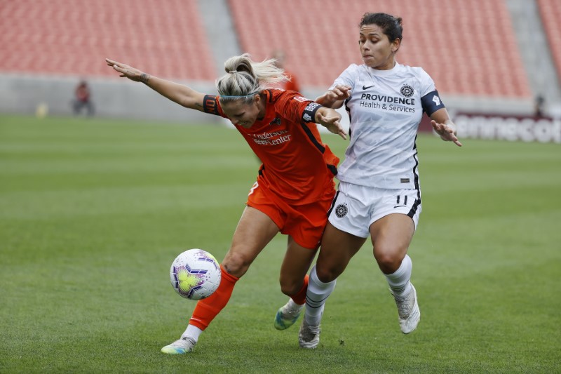 Soccer: NWSL Challenge Cup-Portland Thorns vs Houston Dash