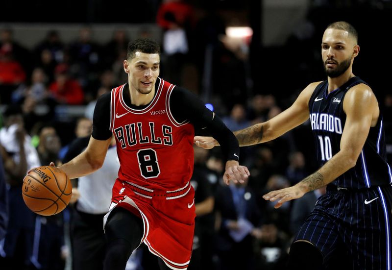 FILE PHOTO: Basketball - NBA Global Games - Orlando Magic v Chicago Bulls