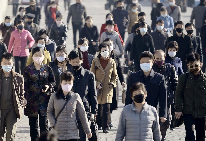 North Korea puts Kaesong city in lockdown over suspected outbreak