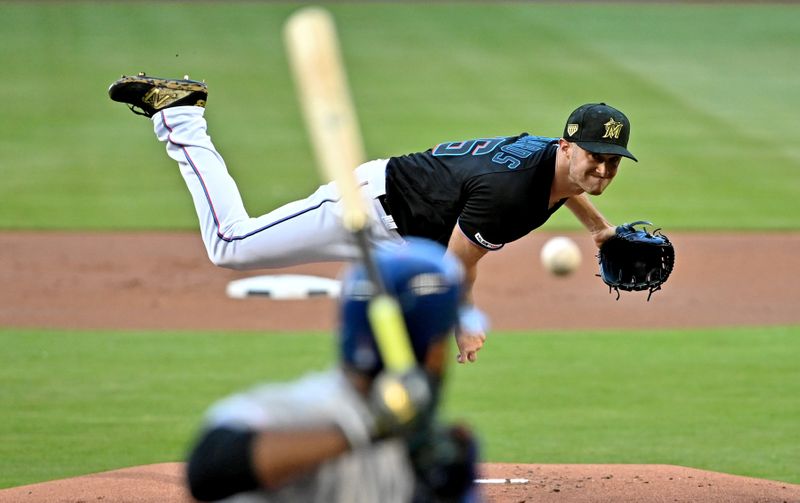 FILE PHOTO: MLB: New York Mets at Miami Marlins