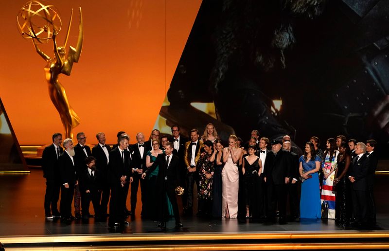 FILE PHOTO: 71st Primetime Emmy Awards - Show - Los Angeles, California, U.S.