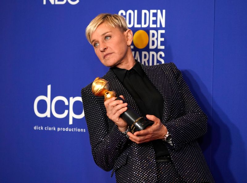 FILE PHOTO: 77th Golden Globe Awards - Photo Room - Beverly Hills, California, U.S.