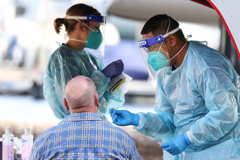 Outbreak of the coronavirus disease (COVID-19) in Sydney, Australia