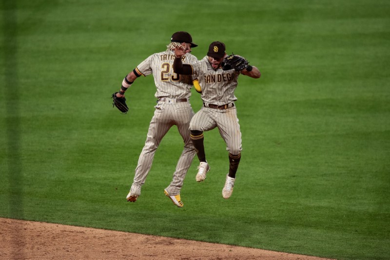 MLB: San Diego Padres at Colorado Rockies