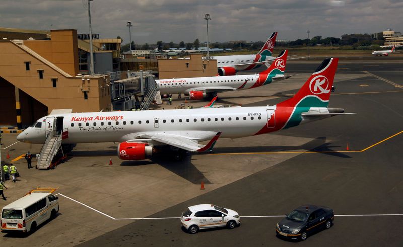 The coronavirus disease (COVID-19) outbreak in Nairobi