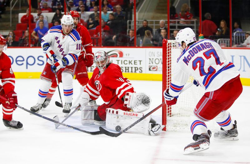 FILE PHOTO: New York Rangers at Carolina Hurricanes