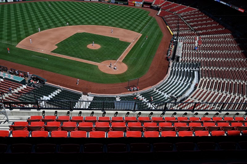 MLB: St. Louis Cardinals-Workouts