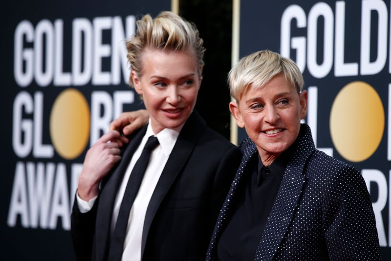 FILE PHOTO: 77th Golden Globe Awards - Arrivals - Beverly Hills, California, U.S.
