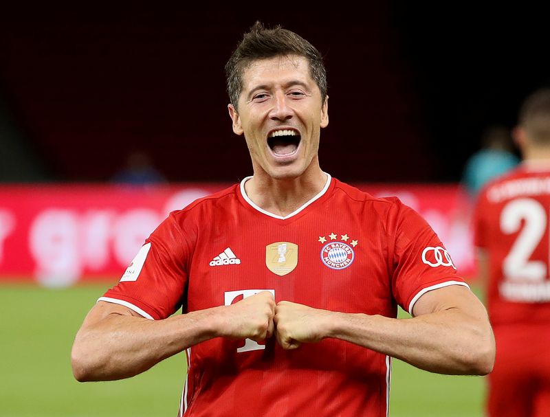 DFB Cup - Final - Bayer Leverkusen v Bayern Munich