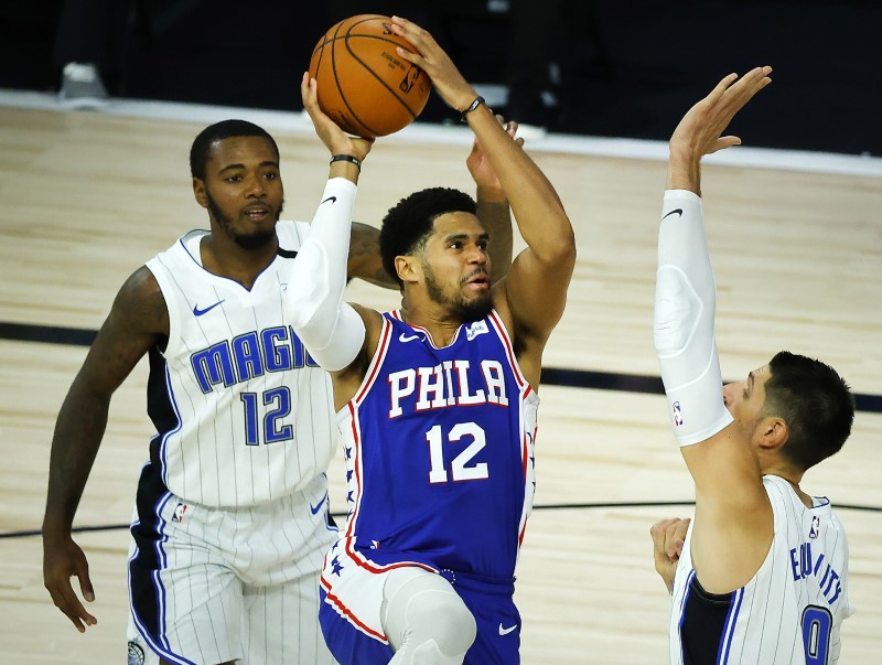 NBA: Orlando Magic at Philadelphia 76ers