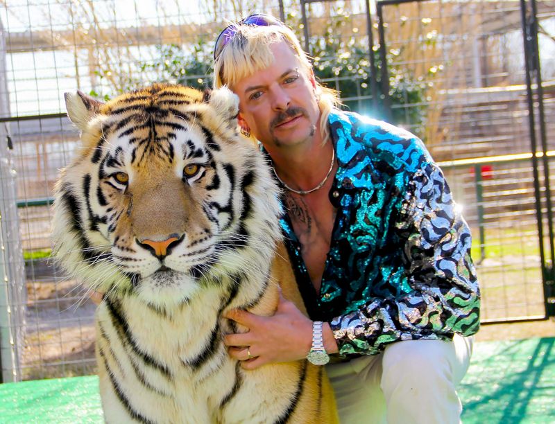 TELEVISION-TIGER-KING