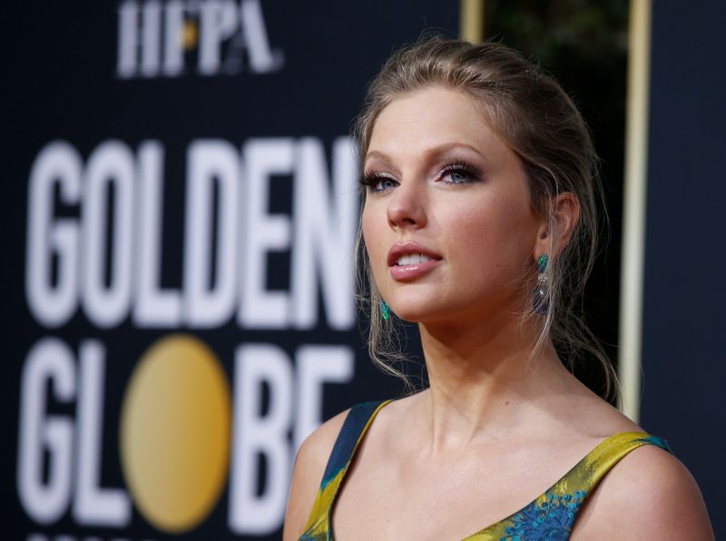 77th Golden Globe Awards - Arrivals - Beverly Hills, California, U.S., January 5, 2020 - Taylor Swift