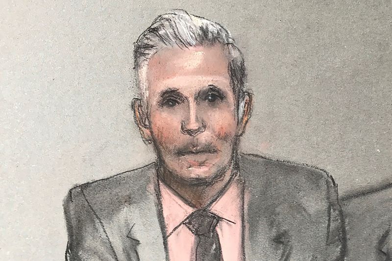 Fashion designer Mossimo Giannulli attends sentencing hearing in Boston