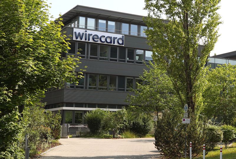 FILE PHOTO: The headquarters of Wirecard AG, an independent provider of outsourcing and white label solutions for electronic payment transactions is seen in Aschheim