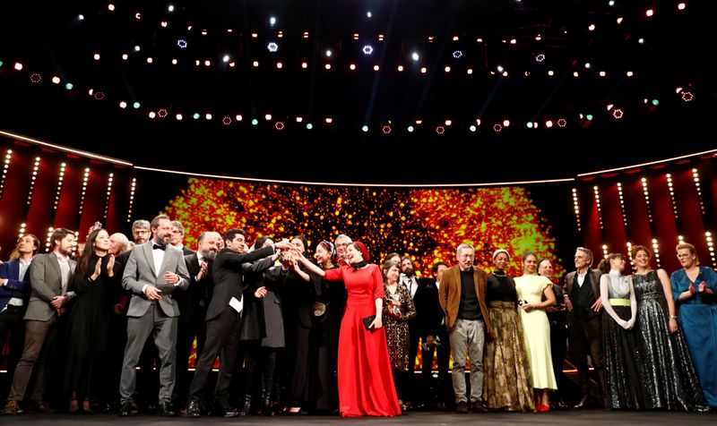 FILE PHOTO: 70th Berlinale International Film Festival in Berlin