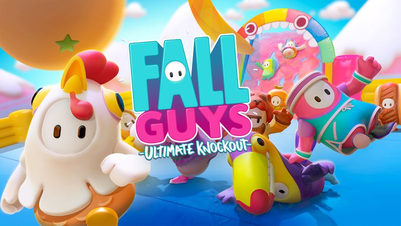Characters from the Fall Guys title from Tonic Games