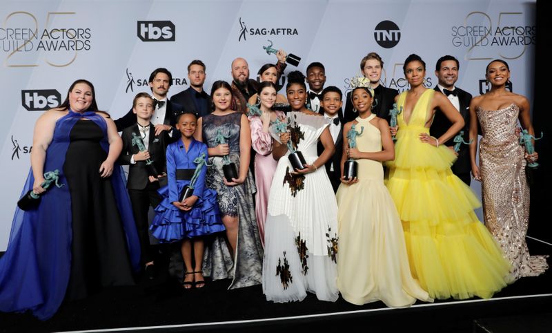 FILE PHOTO: 25th Screen Actors Guild Awards – Photo Room – Los Angeles, California, U.S.