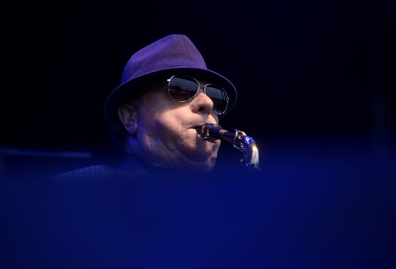 FILE PHOTO: Van Morrison performs at the BBK Music Legends festival in Sondika, near Bilbao