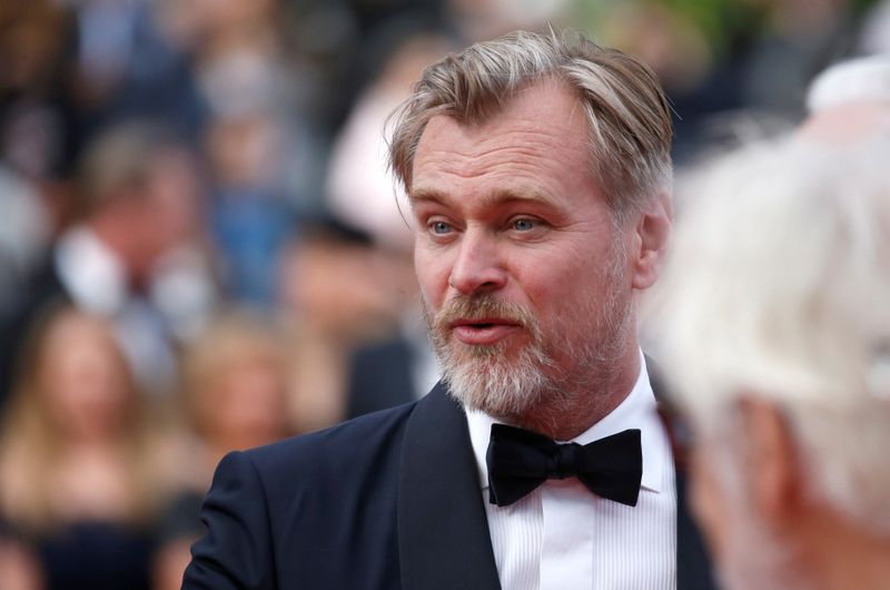 FILE PHOTO: Director Christopher Nolan poses at the 71st Cannes Film Festival, Cannes, France