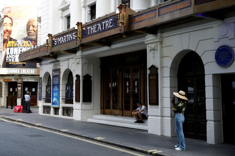 FILE PHOTO: The outbreak of the coronavirus disease (COVID-19) in London