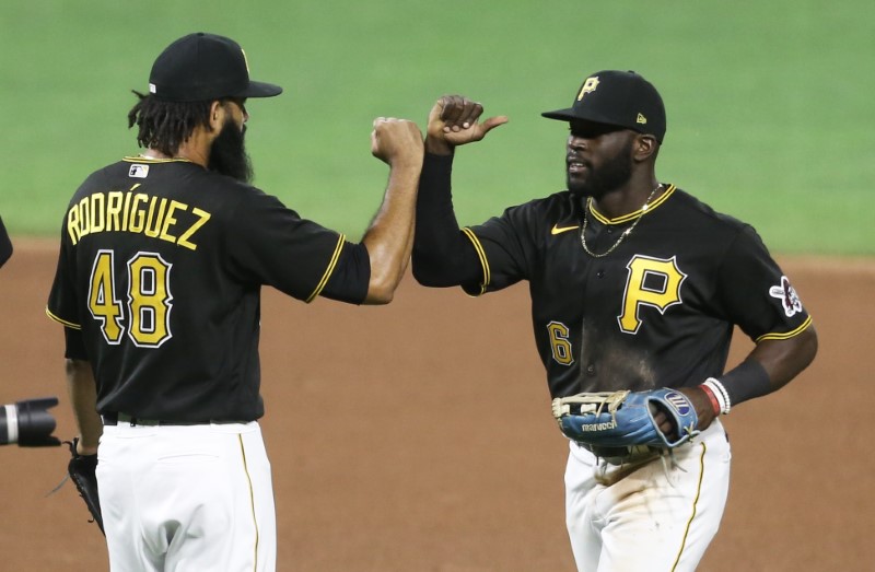 MLB: Game Two-Pittsburgh Pirates at Cincinnati Reds