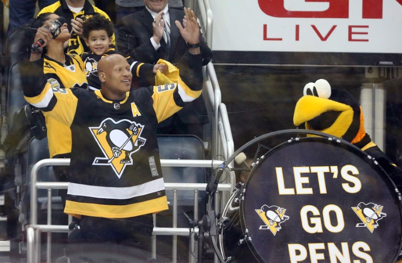 NHL: Stanley Cup Playoffs-Philadelphia Flyers at Pittsburgh Penguins