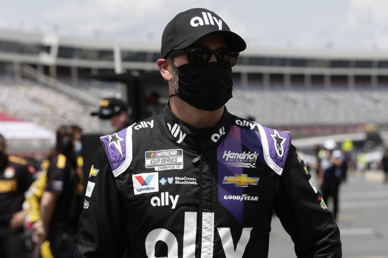 NASCAR: Coca-Cola 600-Qualifying
