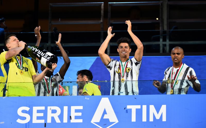 FILE PHOTO: Serie A - Juventus v AS Roma