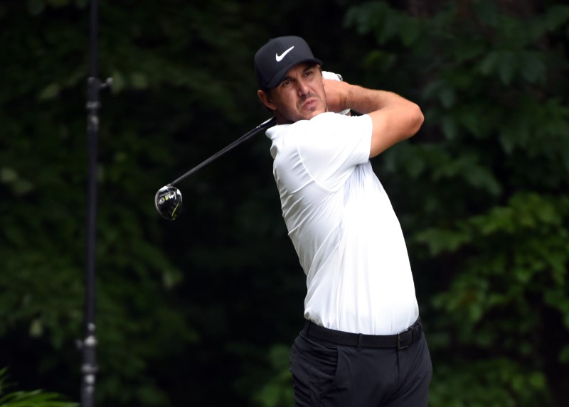 FILE PHOTO: PGA: Wyndham Championship - First Round