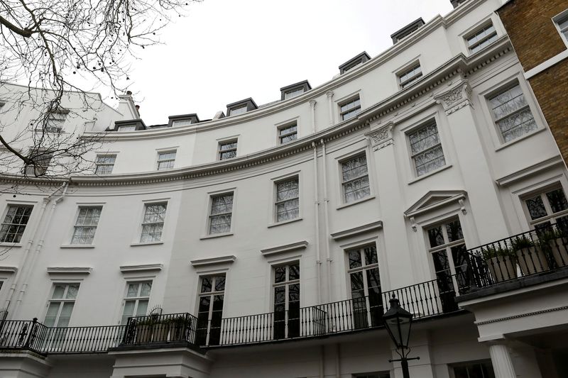The Knightsbridge house which has been purchased by Polish billionaire Dominika Kulczyk for 57.5 million British pounds, stands in London