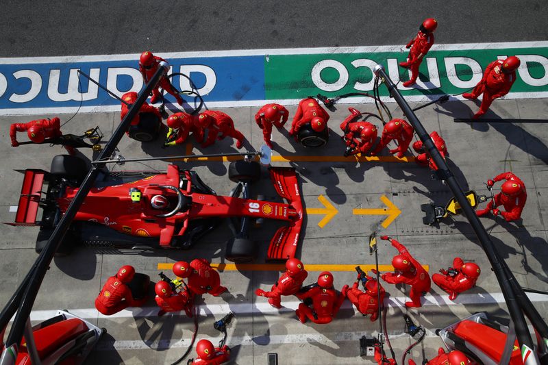 FILE PHOTO: Italian Grand Prix