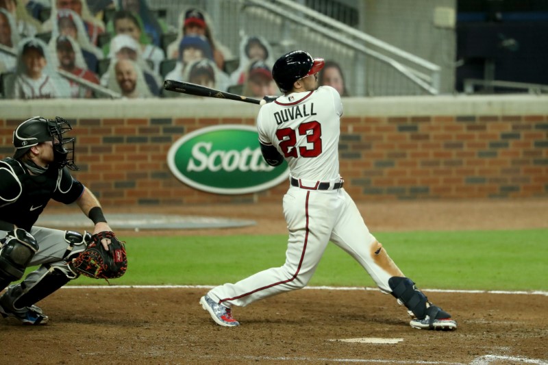 MLB: Miami Marlins at Atlanta Braves