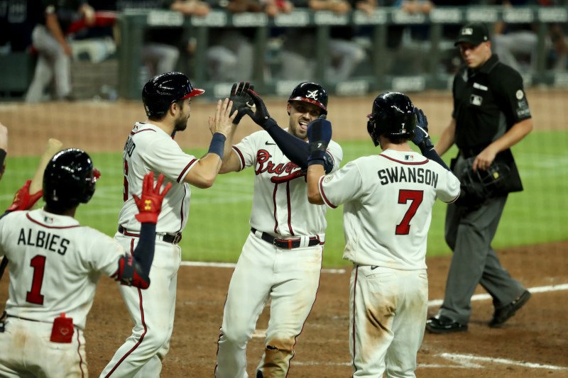 MLB: Miami Marlins at Atlanta Braves