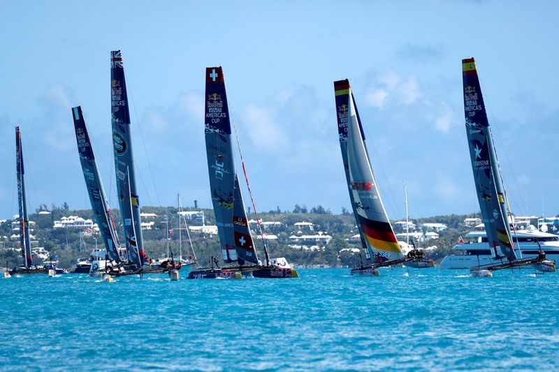 FILE PHOTO: Sailing - Youth America's Cup Finals -