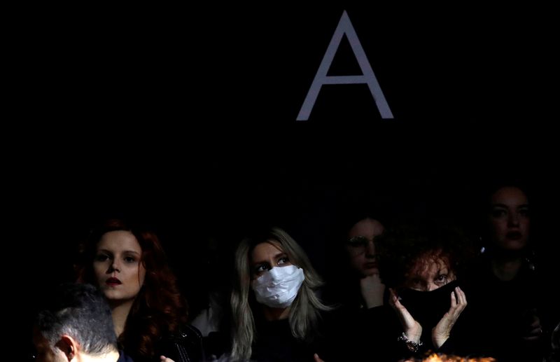 FILE PHOTO: Milan Fashion Week Autumn/Winter 2020