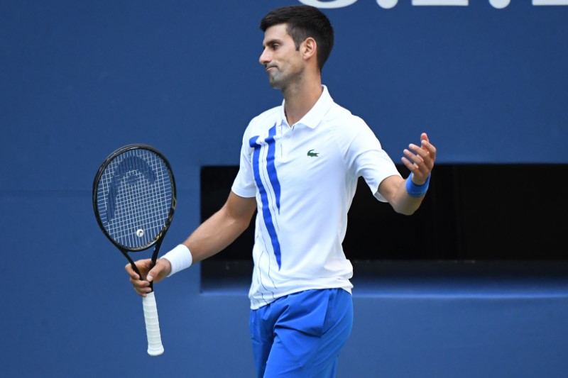FILE PHOTO: Tennis: US OPEN
