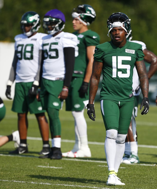 FILE PHOTO: NFL: New York Jets-Training Camp