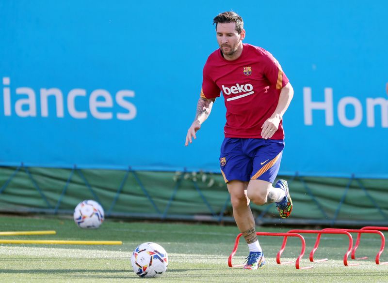 FC Barcelona Training