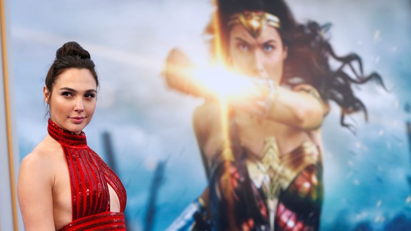 FILE PHOTO: Cast member Gadot poses at the premiere of