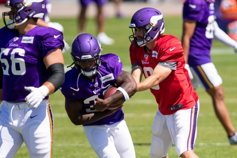 NFL: Minnesota Vikings-Training Csmp