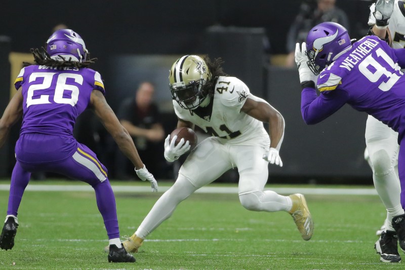 NFL: NFC Wild Card-Minnesota Vikings at New Orleans Saints