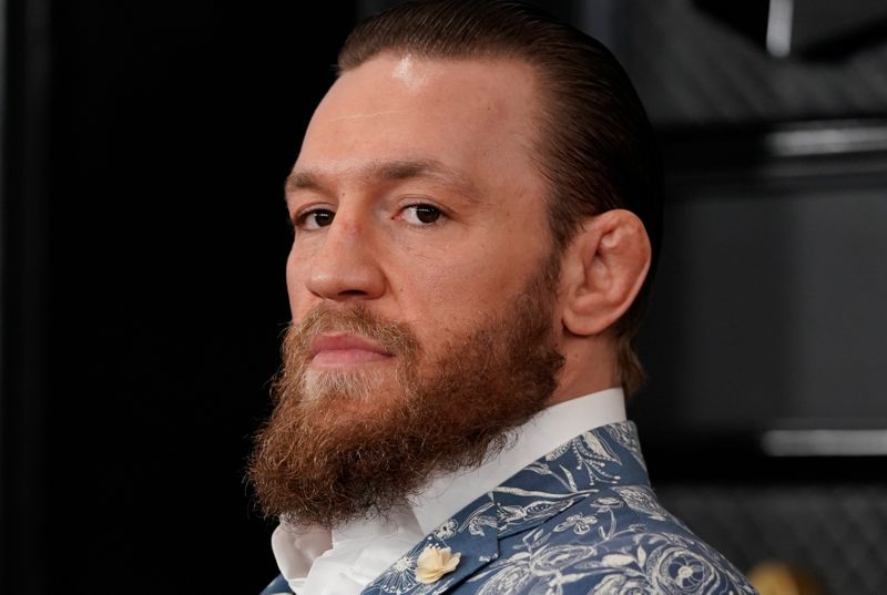 62nd Grammy Awards – Arrivals – Los Angeles, California, U.S., January 26, 2020 - Conor McGregor